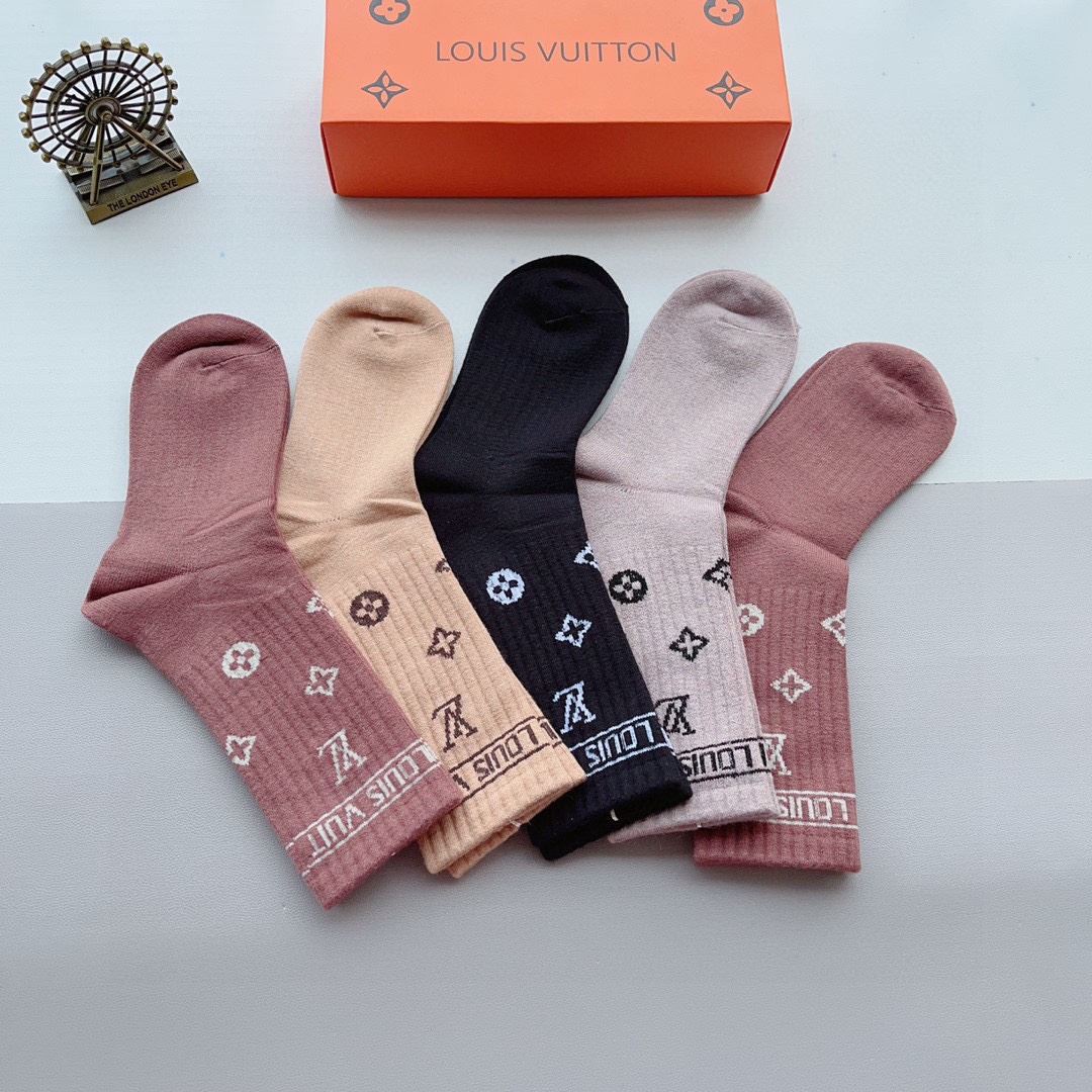 Louis Vuitton Socks